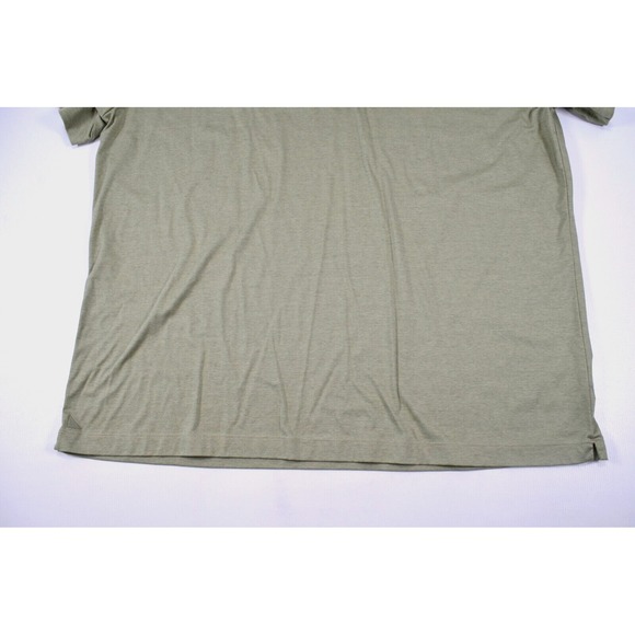 UNTUCKit  Green Polo Shirt Mens XXL‎ Van Der Hayden Short Sleeve - Picture 7 of 13